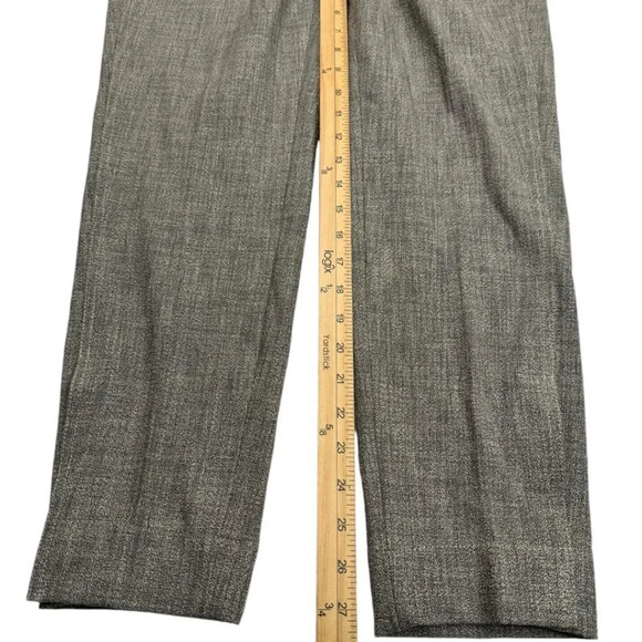 Club Monaco Slit Detail Pant Trousers Size 12 - Picture 10 of 13